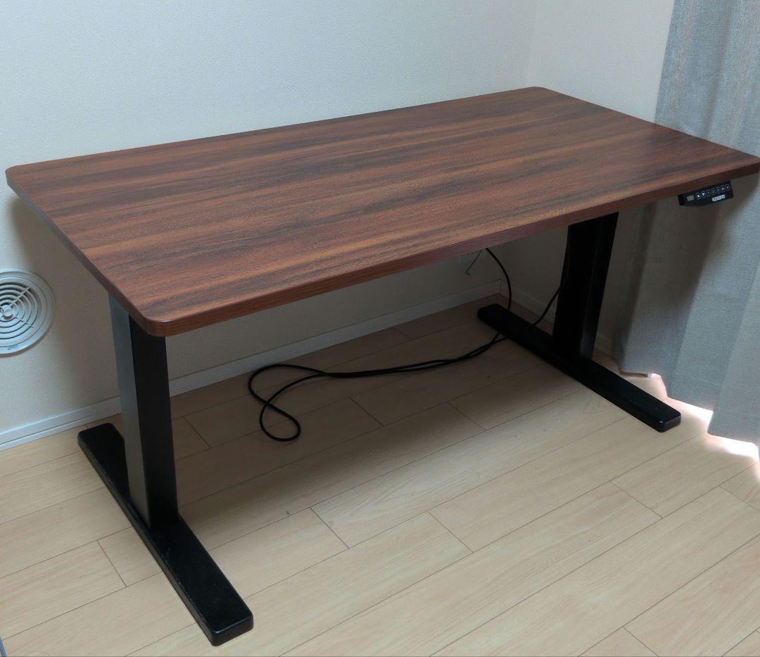 FLEXISPOT 昇降式 スタンディングデスク ウッド調