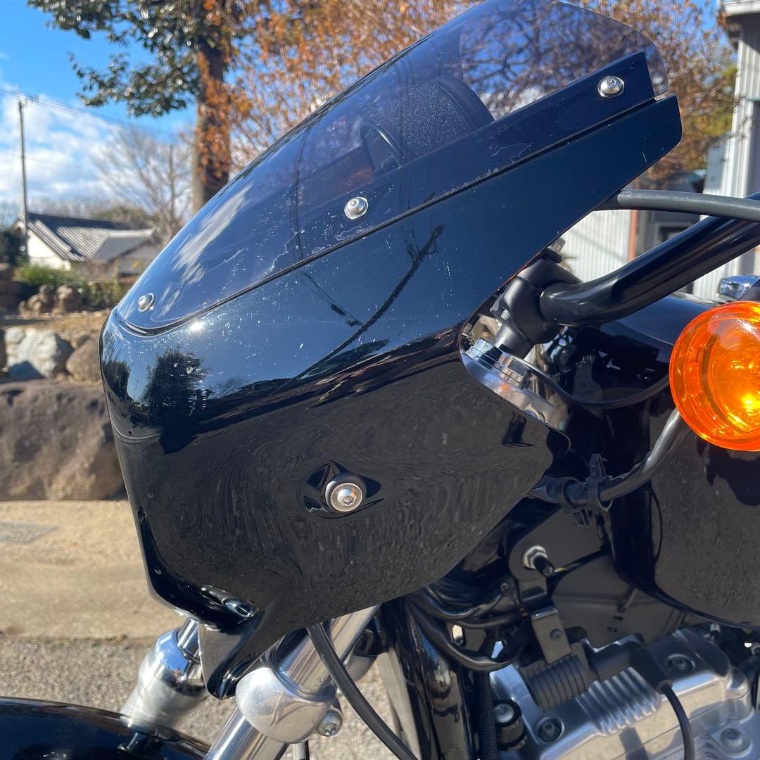 スポーツスタービキニカウル　ハーレービキニカウル　シックデザインビキニカウル