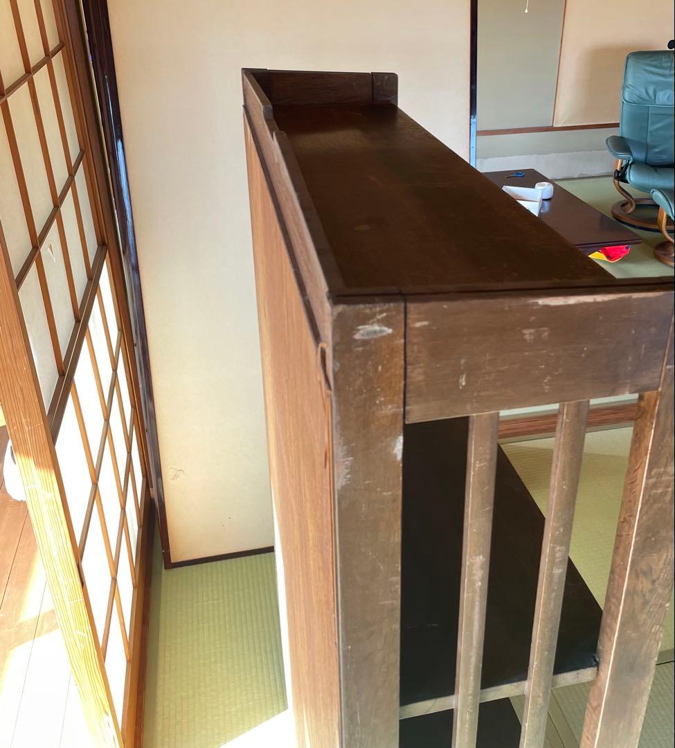 c*1様 ヴィンテージ 木製棚　古家具　アンティーク
