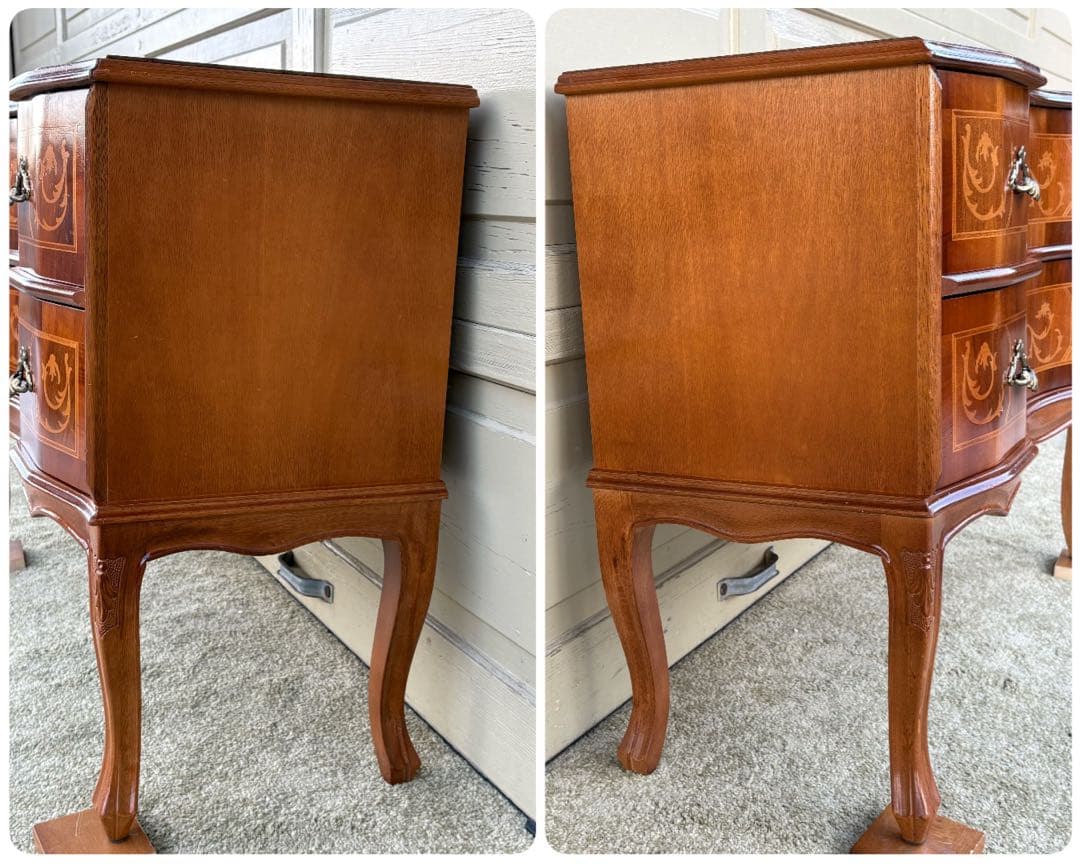 2段チェスト ヴェローナクラシック 猫脚 イタリア製 ヨーロピアン アンティーク