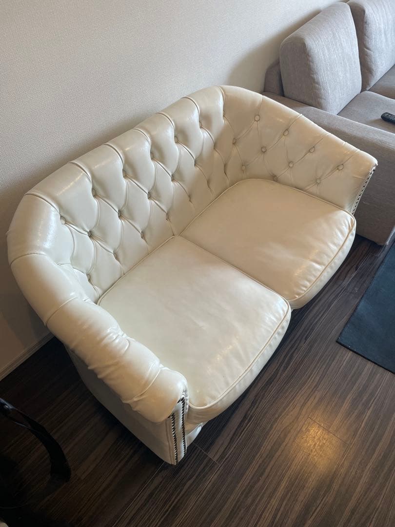 ホワイト ヴィンセント ソファー