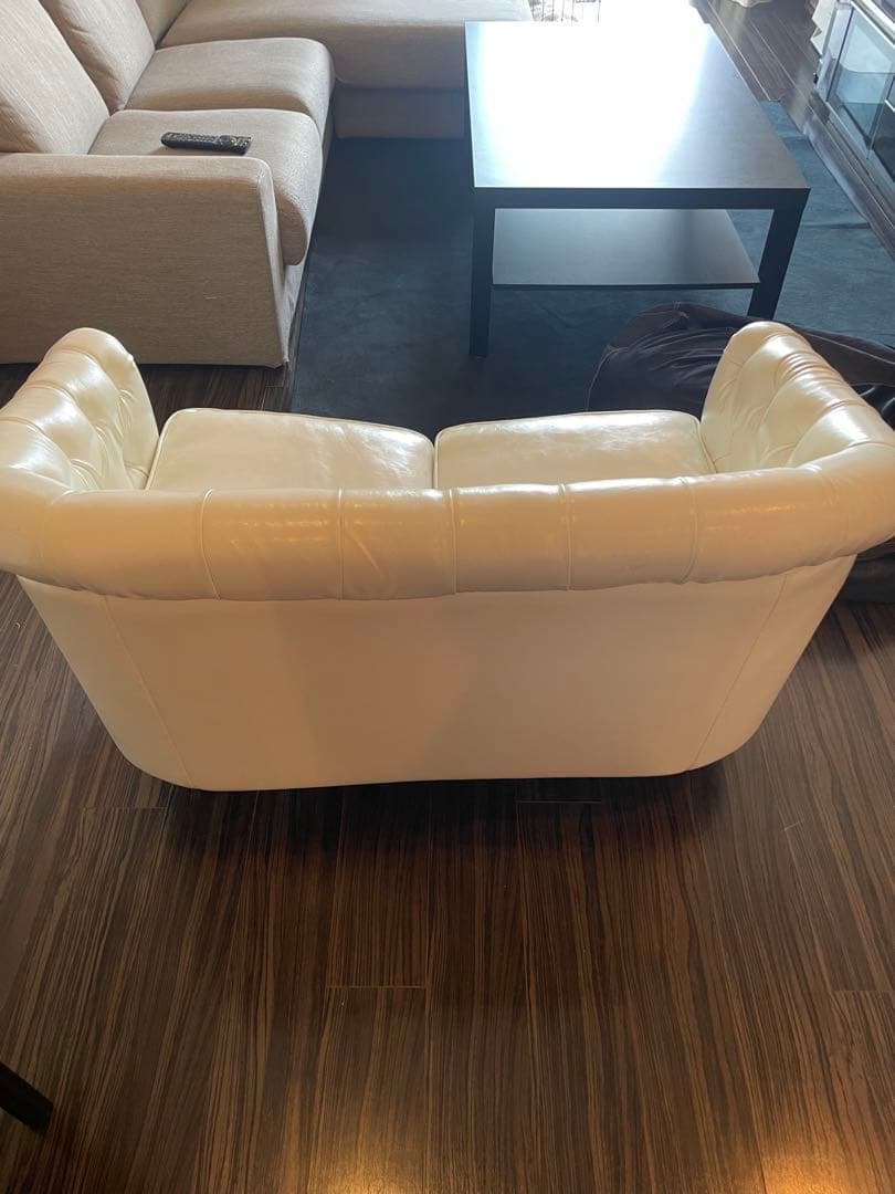 ホワイト ヴィンセント ソファー