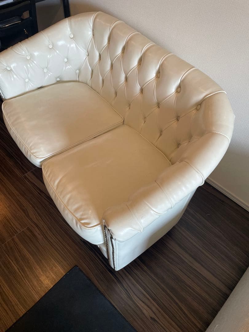 ホワイト ヴィンセント ソファー