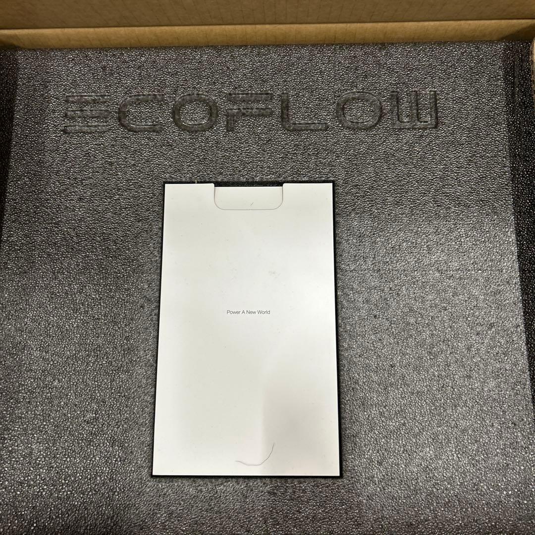 発電機・ポータブル電源 ECOFLOW DELTA PRO 3