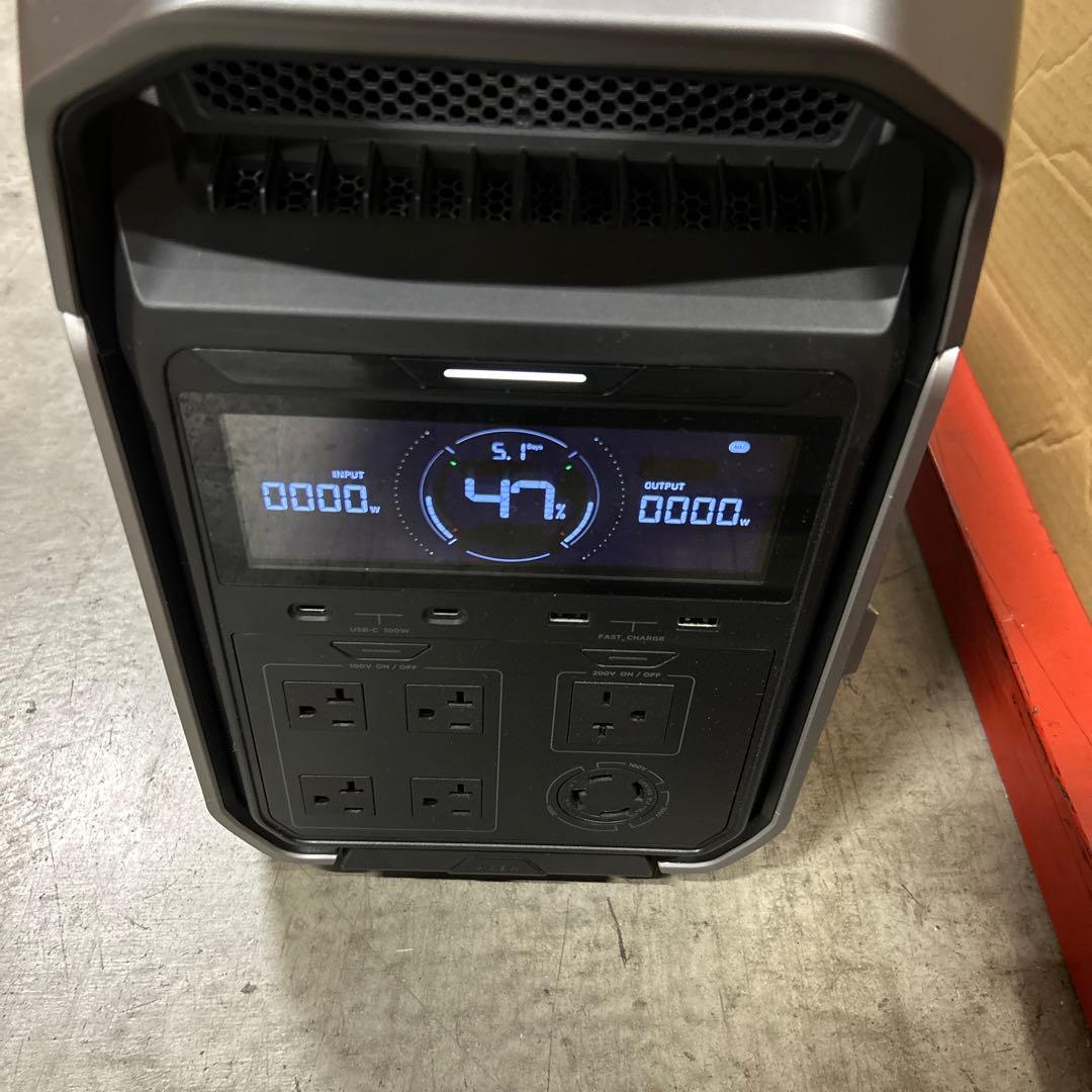 発電機・ポータブル電源 ECOFLOW DELTA PRO 3