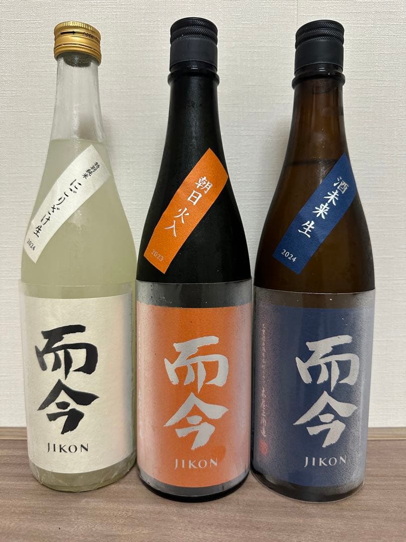 而今 純米吟醸　720m 3本セット