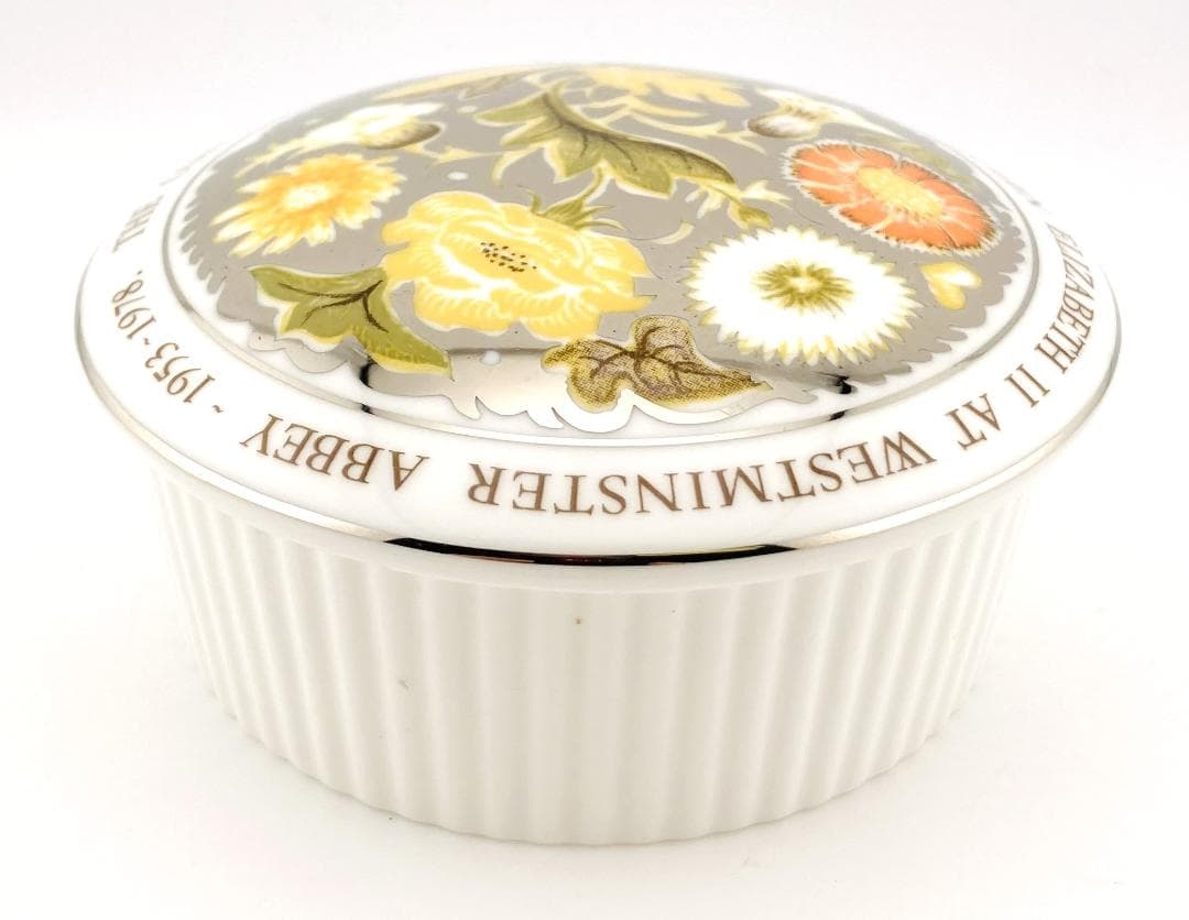 スージークーパー 500個限定 エリザベス女王２世戴冠式２５周年記念 小物入れ