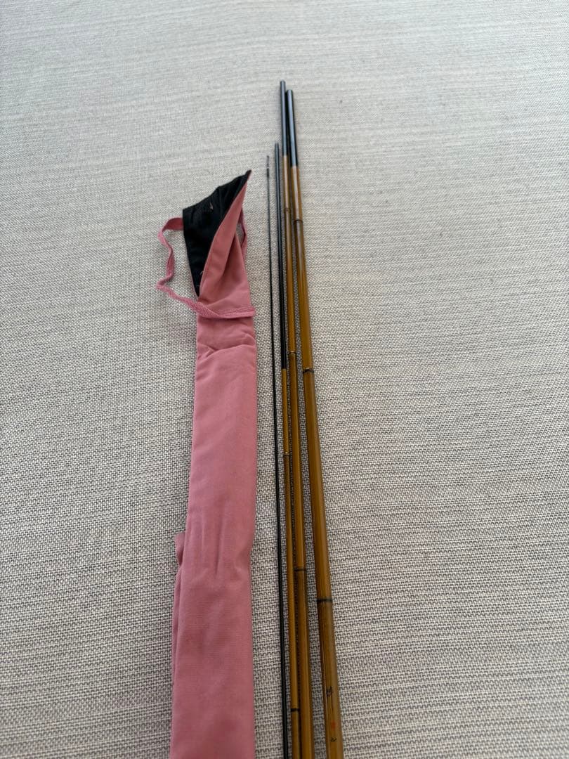 ヘラブナ竿 粋　九尺　四継ぎ