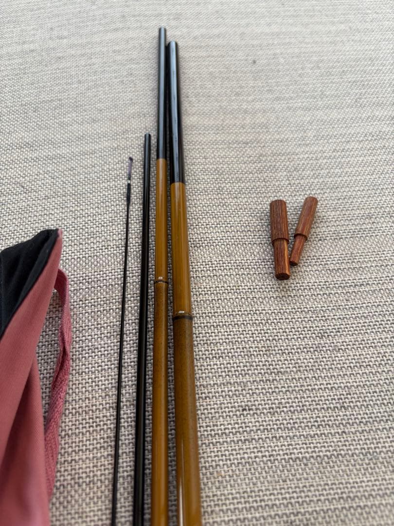 ヘラブナ竿 粋　九尺　四継ぎ