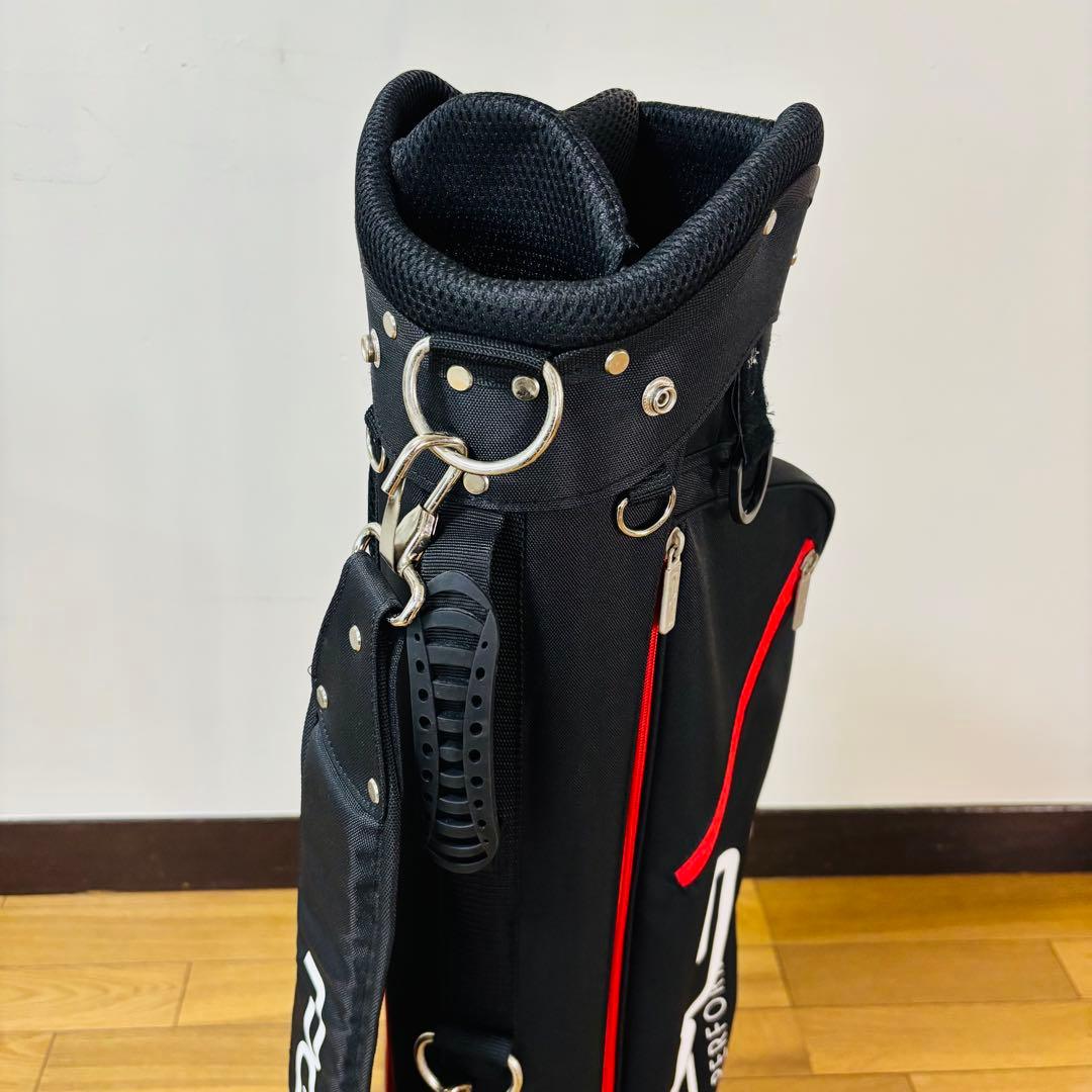美品　PERFORMANCE GEAR ゴルフキャディーバックスタンド式
