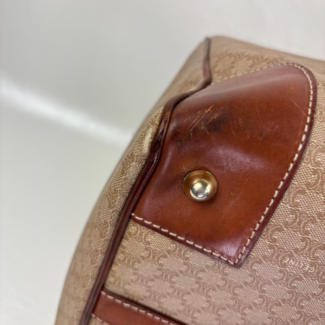 GELINE ボストンバッグ ベージュ