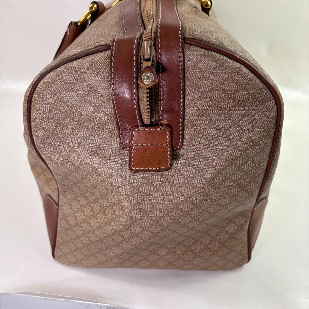 GELINE ボストンバッグ ベージュ