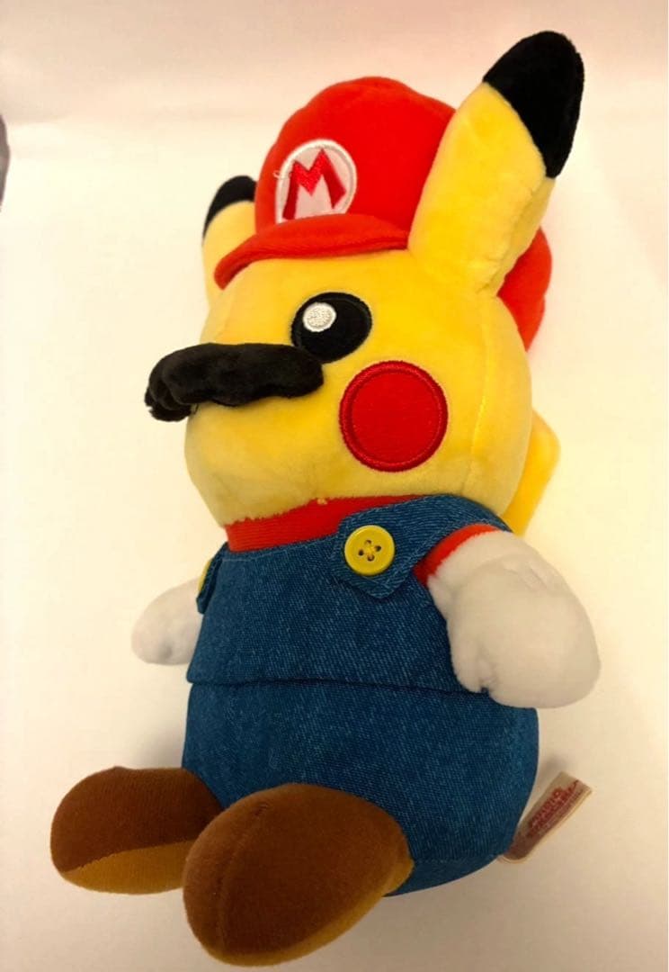 マリオ ルイージ ピカチュウ ぬいぐるみ ポケモンセンター セット