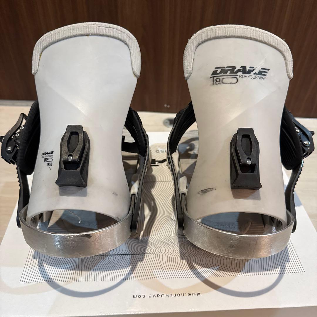 DRAKE RELOAD スノーボード ビンディング M/L