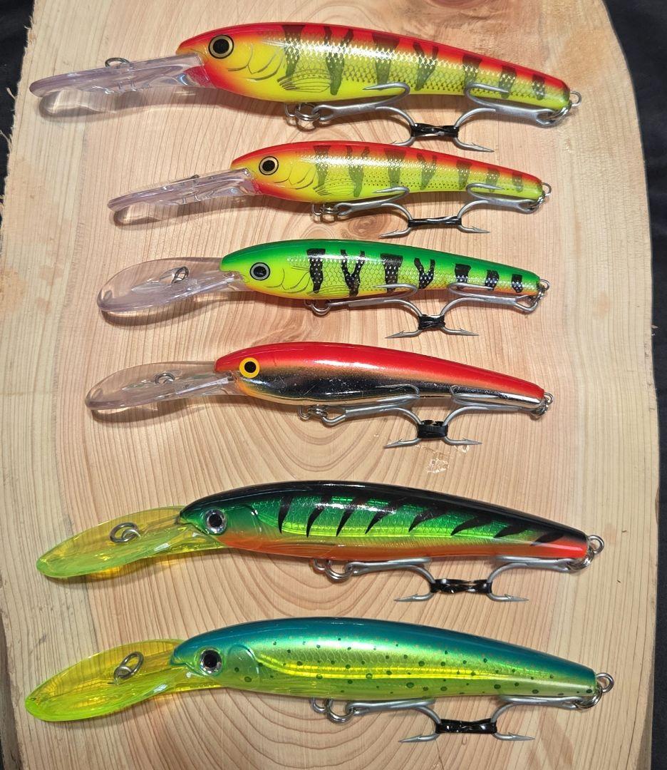 新品　Rapala ラパラ　STORM　ストーム　怪魚　アマゾン　村田基　ルアー