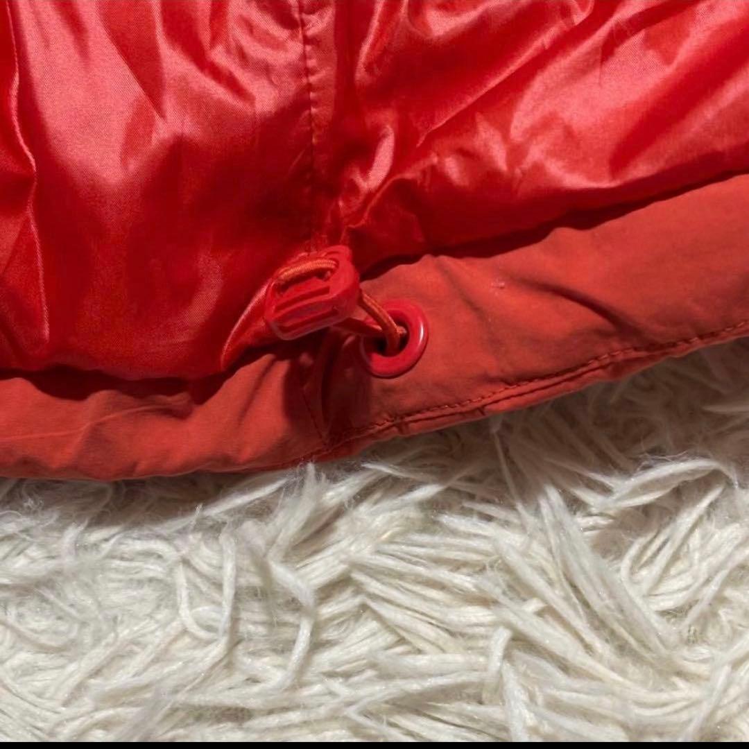 美品 最新 現行モデルエーグル 撥水 ショートパデッドフーデッドダウンジャケット