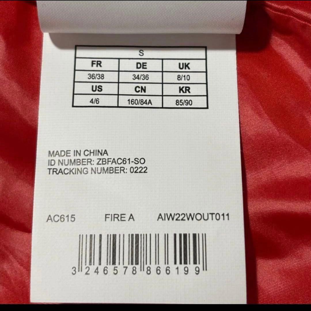 美品 最新 現行モデルエーグル 撥水 ショートパデッドフーデッドダウンジャケット