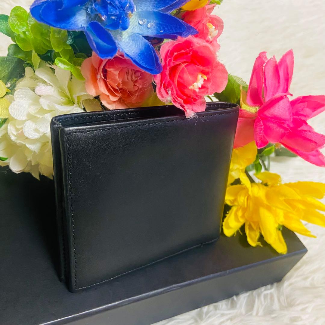 本革✨RALPH LAUREN✨ラルフローレン✨財布✨ポロベア✨レザー✨二つ折り