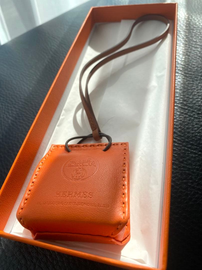 エルメスバックチャーム