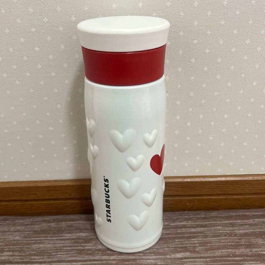 レア　新品未使用　スターバックス　2015限定　バレンタイン　タンブラー　ハート