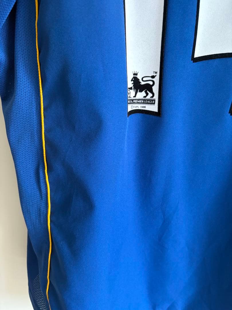 04-05 アーセナルユニフォーム　ティエリアンリ　プレミアリーグ優勝パッチ