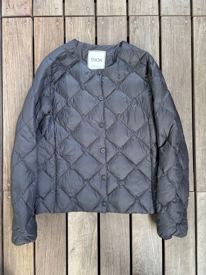 タイオンTAION シティラインCITY LINEダウンセットアップ　ブラック