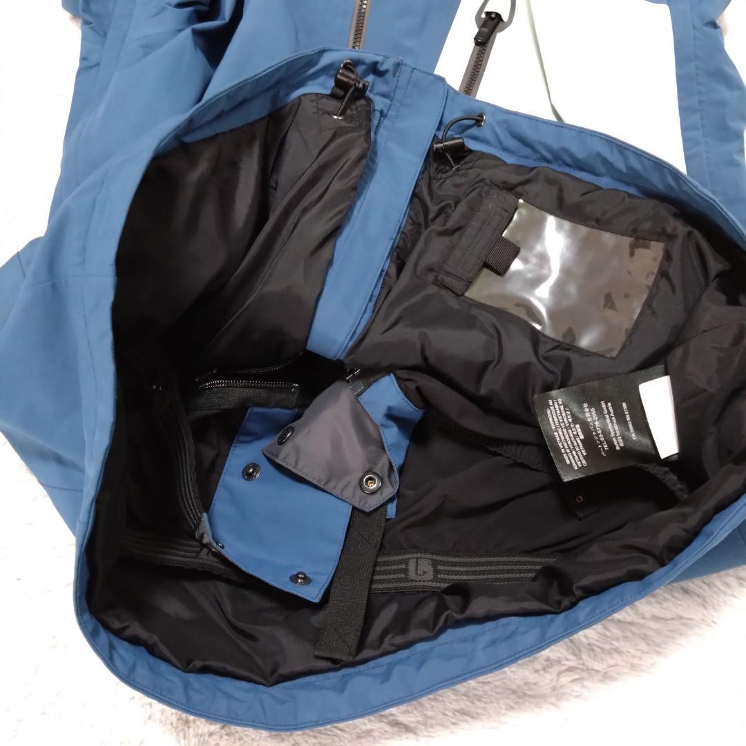BURTON　ak　スノーウェア　ゴアテックス　スノーボード　スキー　M　青白黒