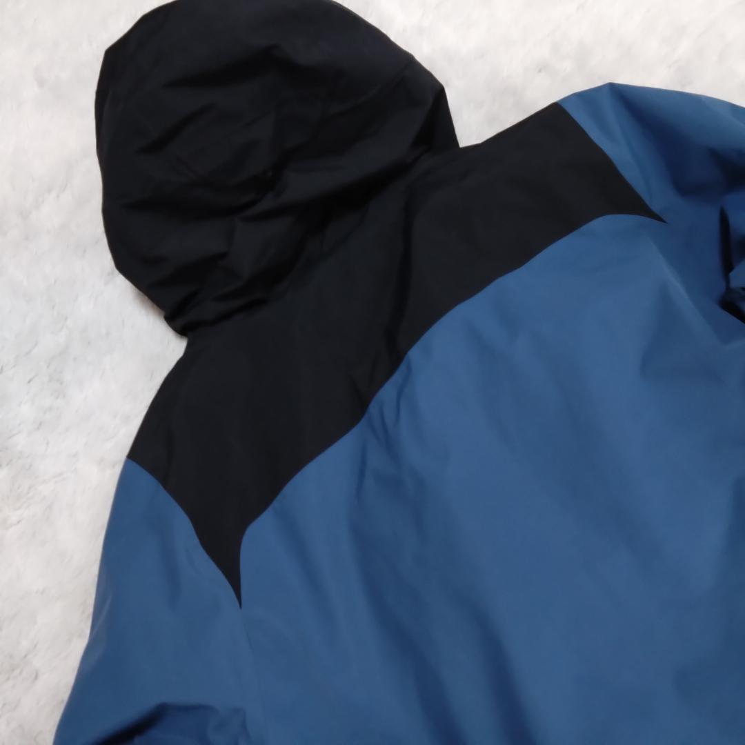 BURTON　ak　スノーウェア　ゴアテックス　スノーボード　スキー　M　青白黒