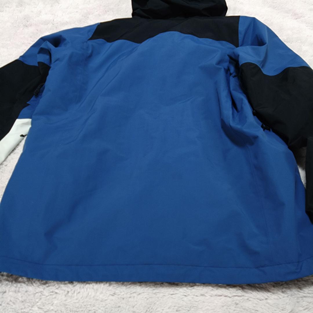 BURTON　ak　スノーウェア　ゴアテックス　スノーボード　スキー　M　青白黒