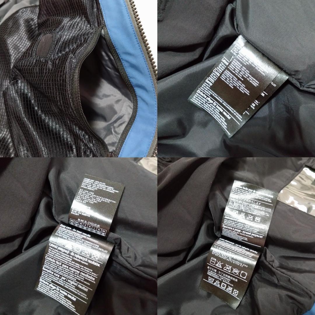 BURTON　ak　スノーウェア　ゴアテックス　スノーボード　スキー　M　青白黒