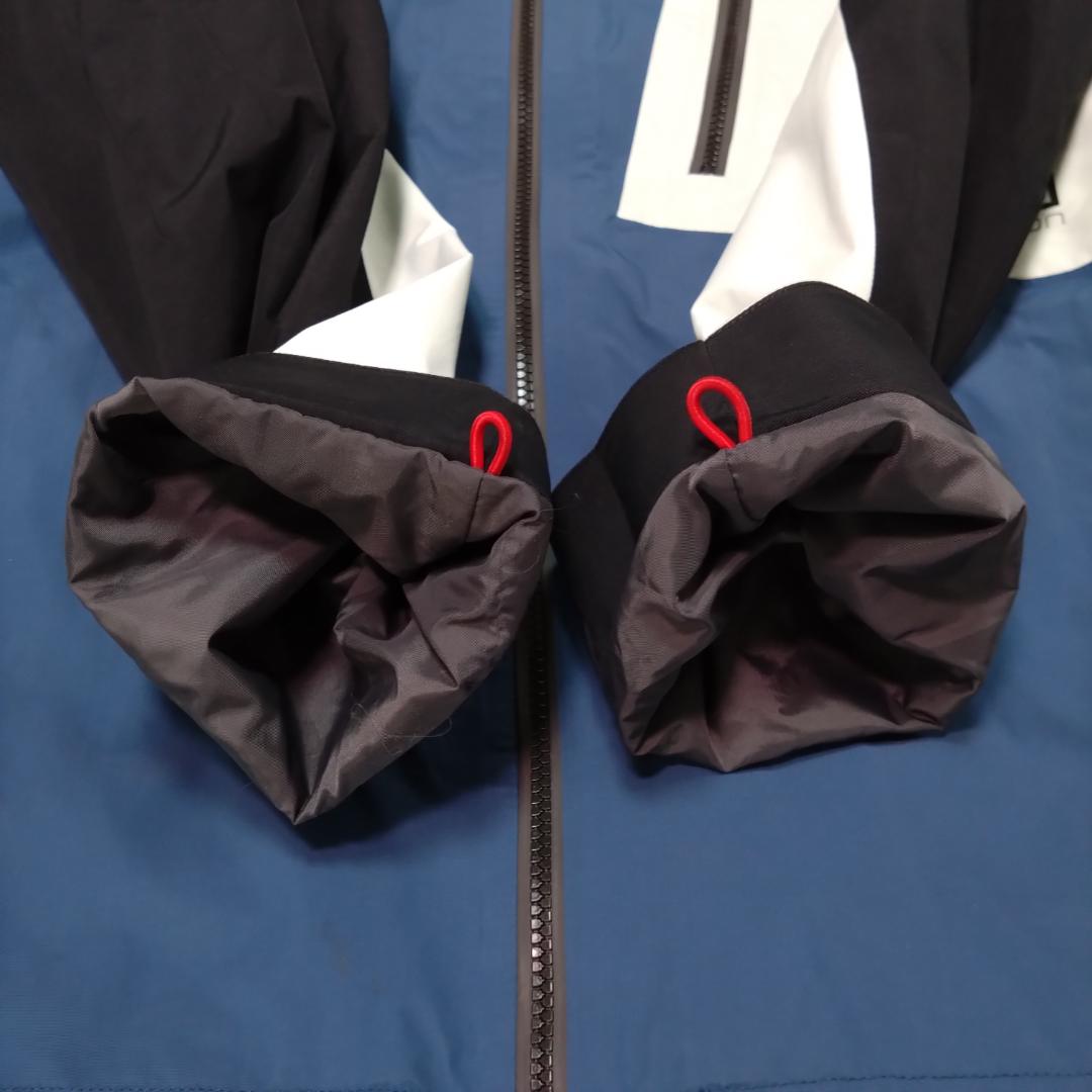 BURTON　ak　スノーウェア　ゴアテックス　スノーボード　スキー　M　青白黒