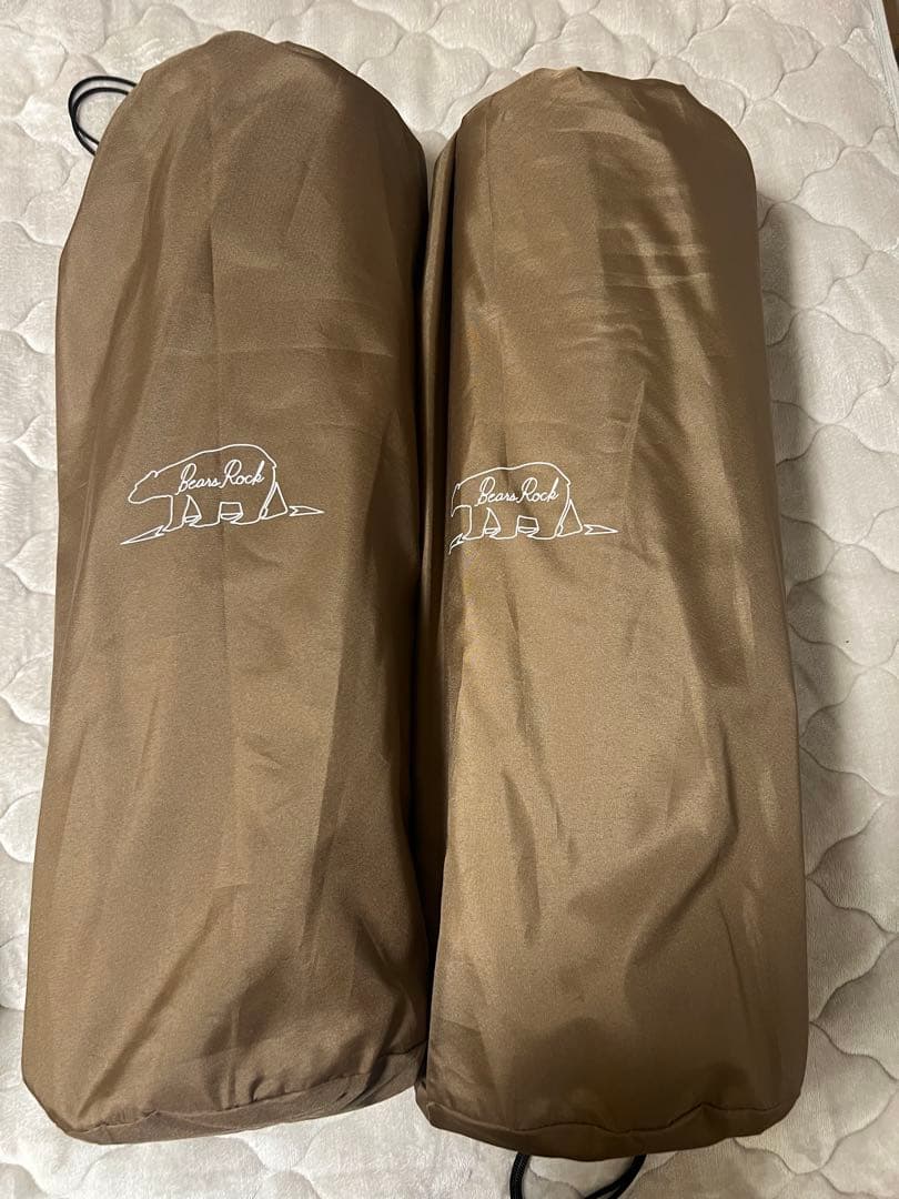 【Bears Rock】 車中泊マット ８cm×２