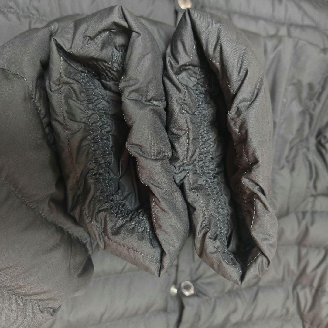 トラディショナルウェザーウェア　ARKLEY　ロングダウン　ブラック　36