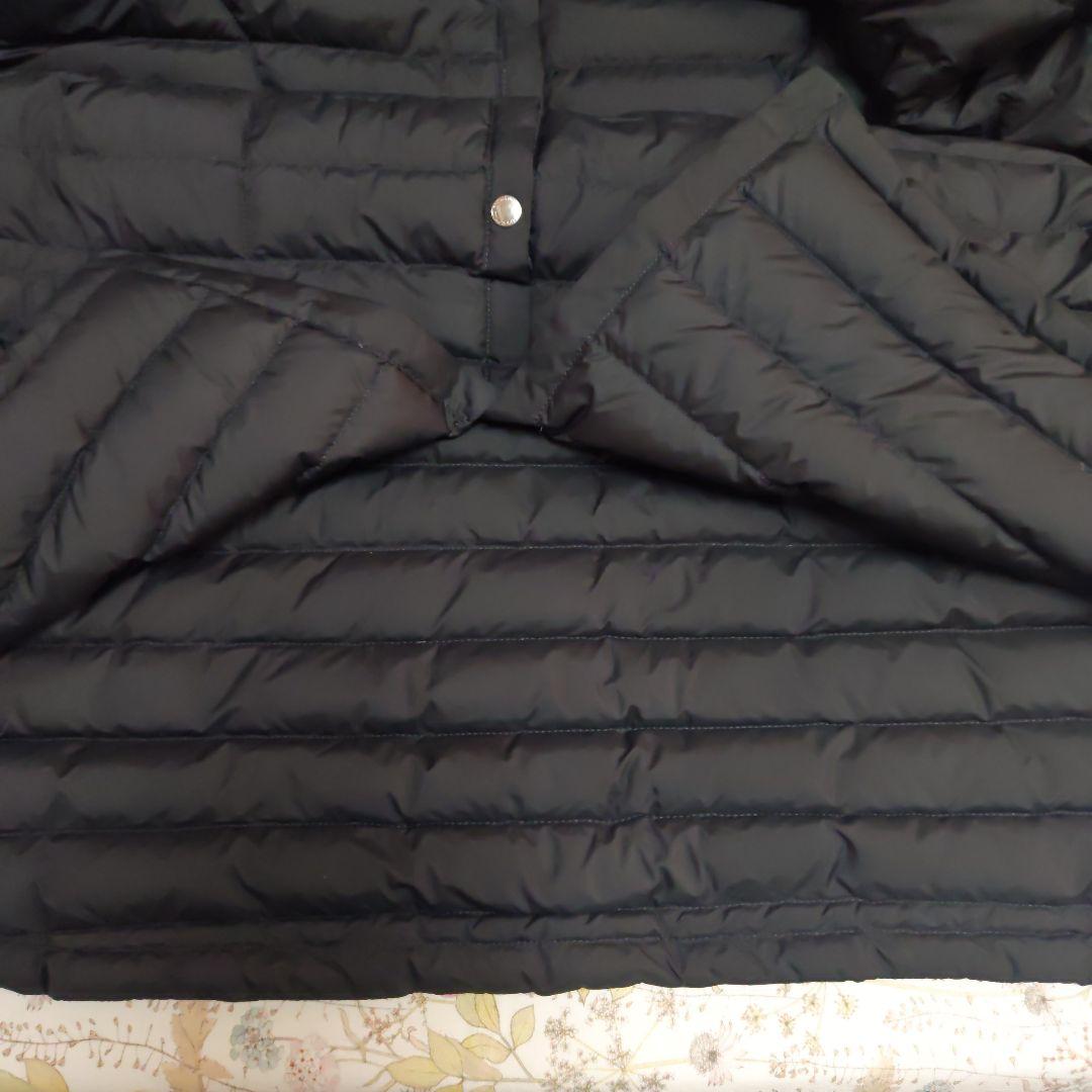 トラディショナルウェザーウェア　ARKLEY　ロングダウン　ブラック　36