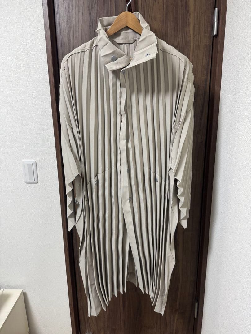 HOMME PLISSE ISSEY MIYAKE ロングコート