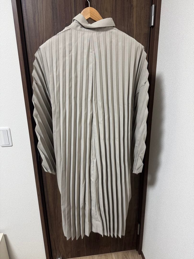 HOMME PLISSE ISSEY MIYAKE ロングコート