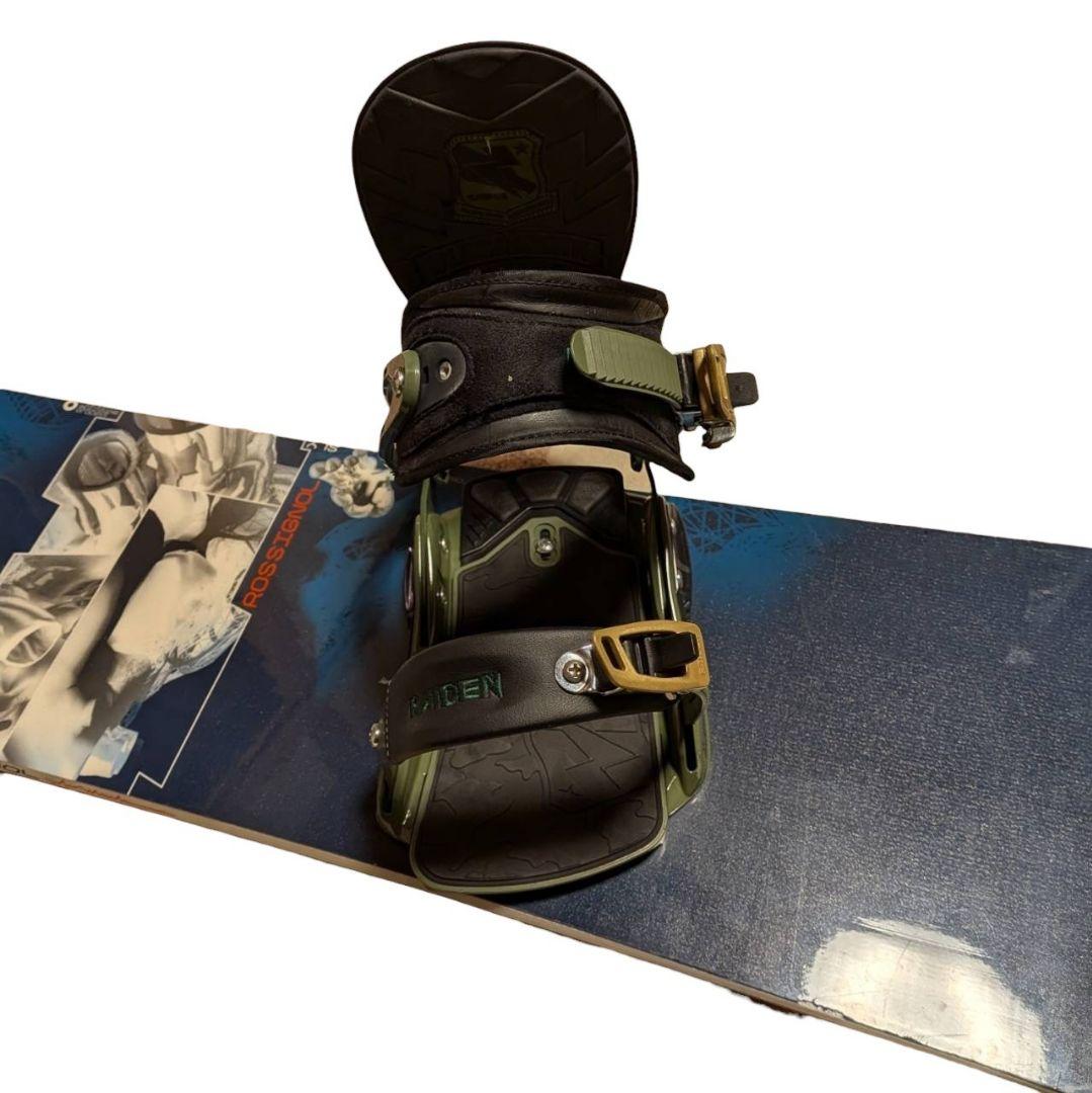 2点セットROSSIGNOL RAIDEN スノーボード ビンディング