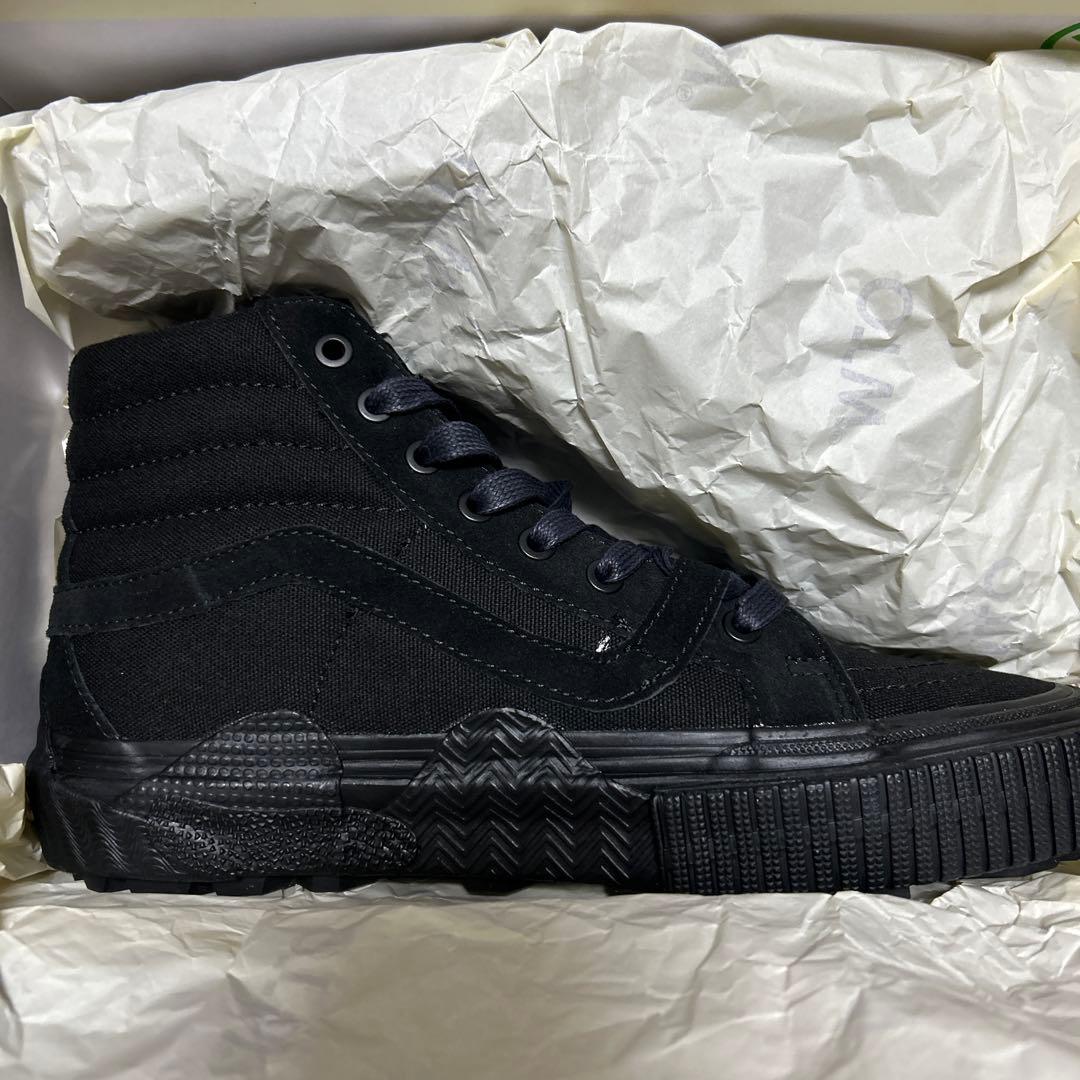 OAMC WTAPS コラボ ブラックスニーカー