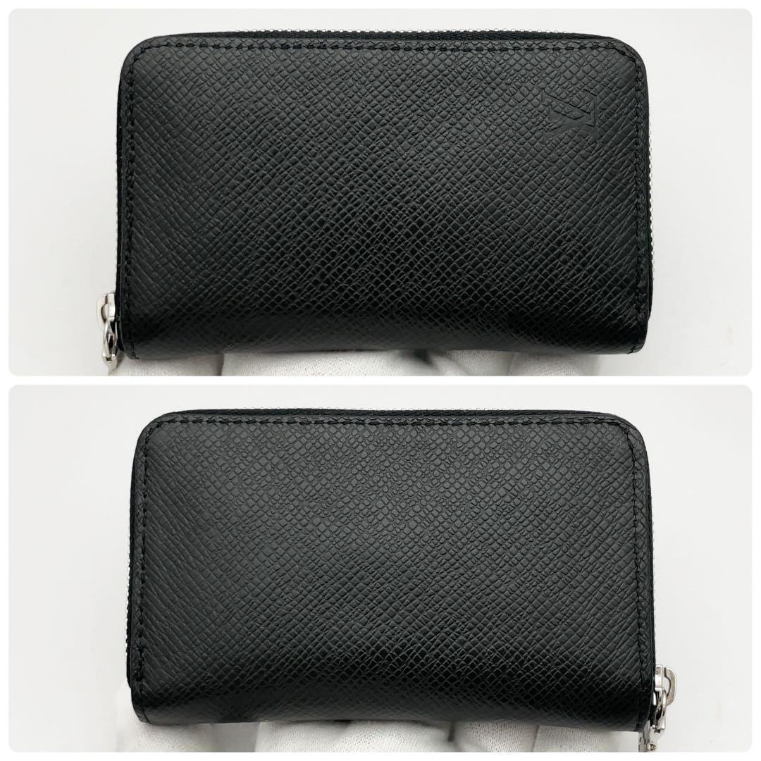 ヨッチ　ルイヴィトン タイガ ジッピーパース ケース 黒