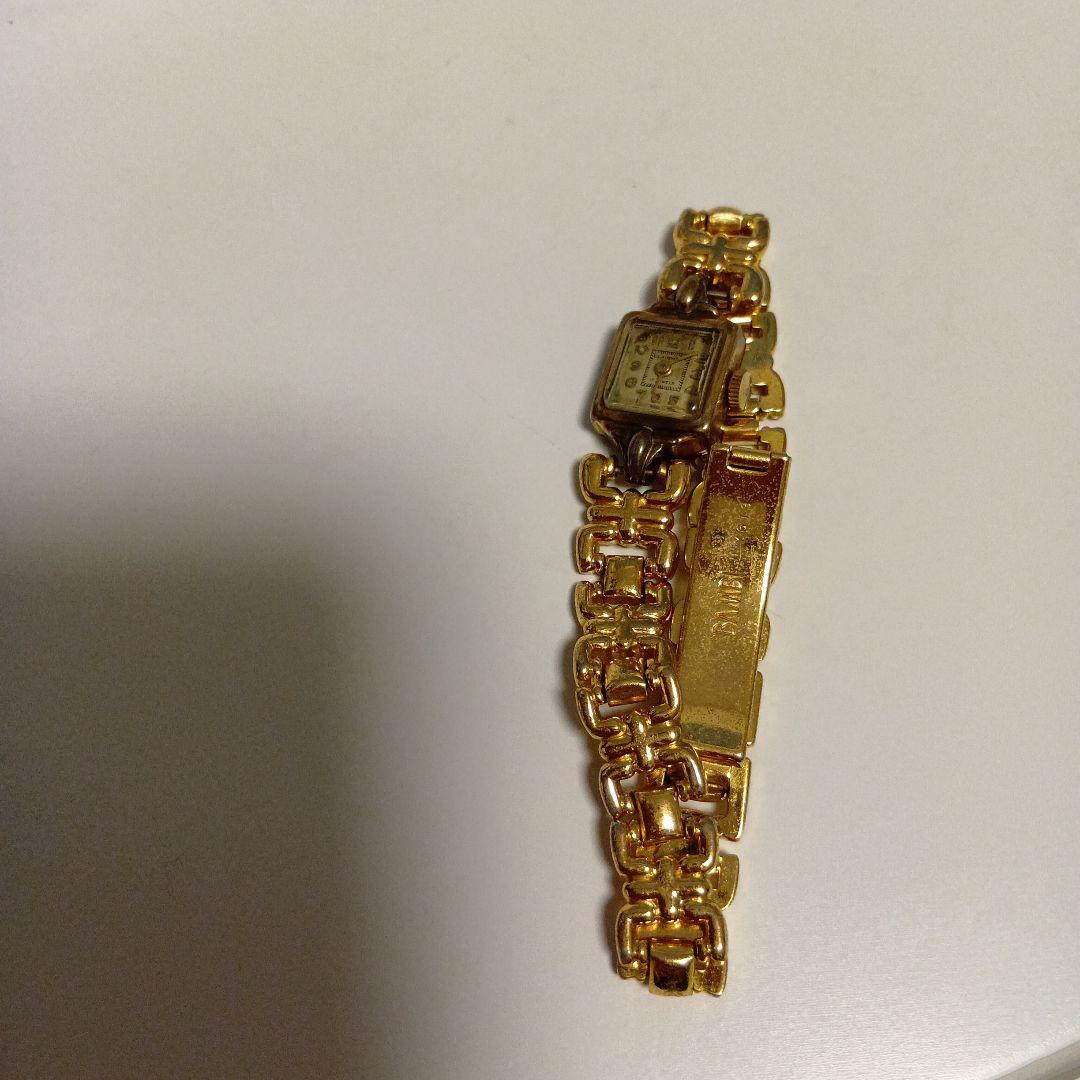 18k ゴールド 腕時計