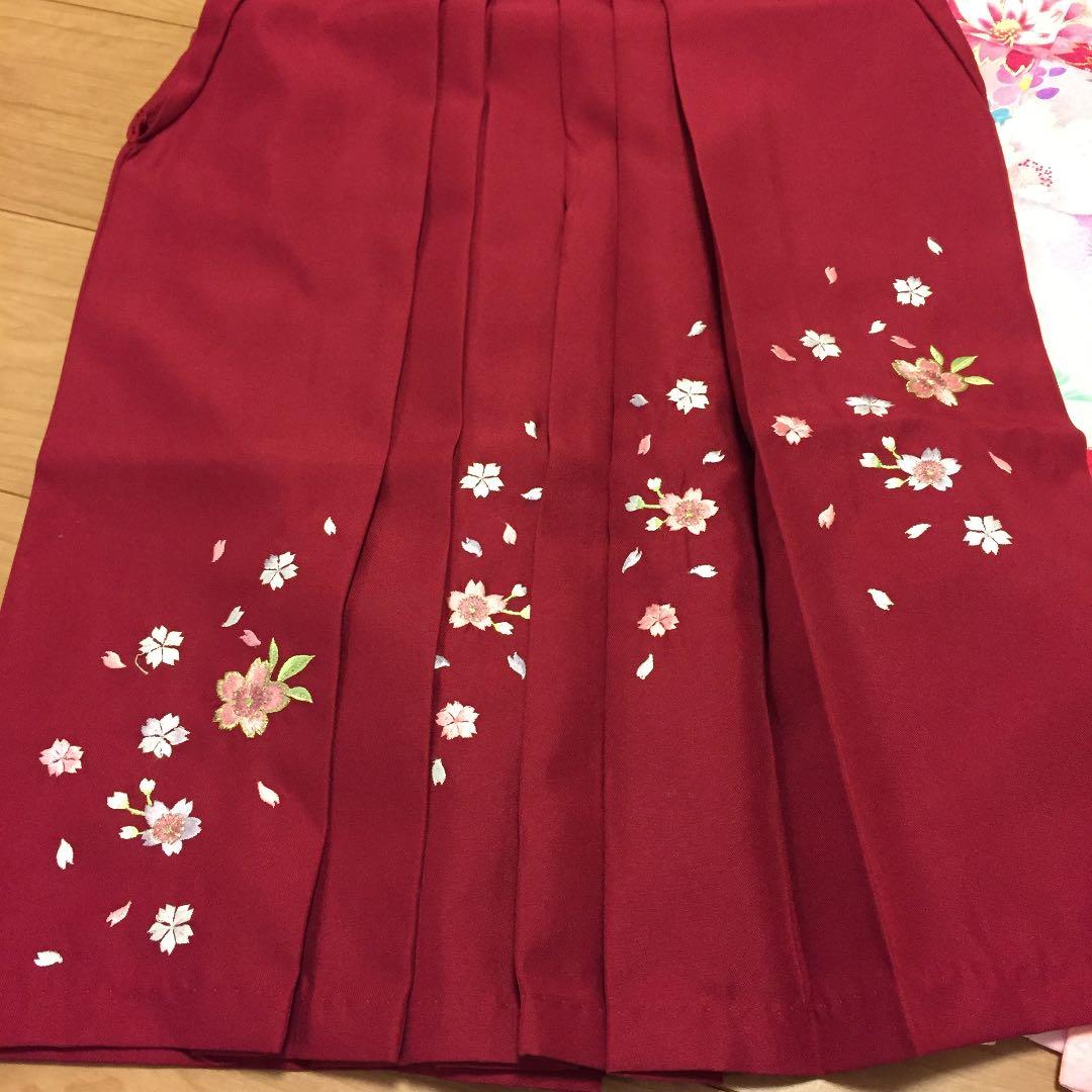 女の子 袴 七五三