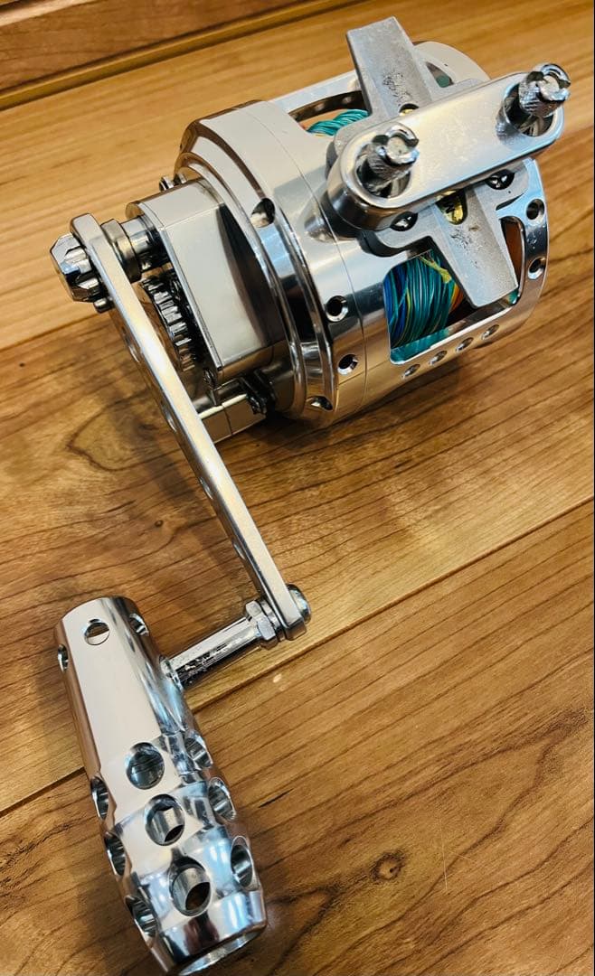 【セール】ALLIGATOR BATTLE20 両軸リール　アリゲーターバトル