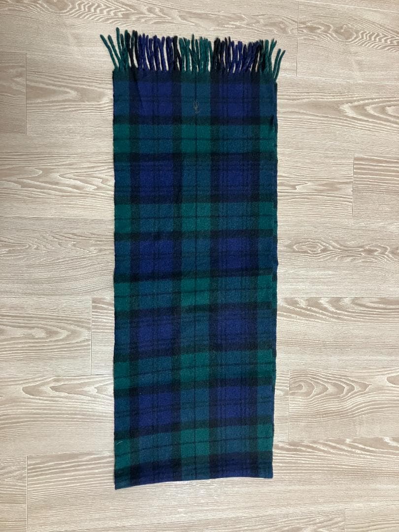 ラルフローレン　カシミヤ100％マフラー（イタリア製）