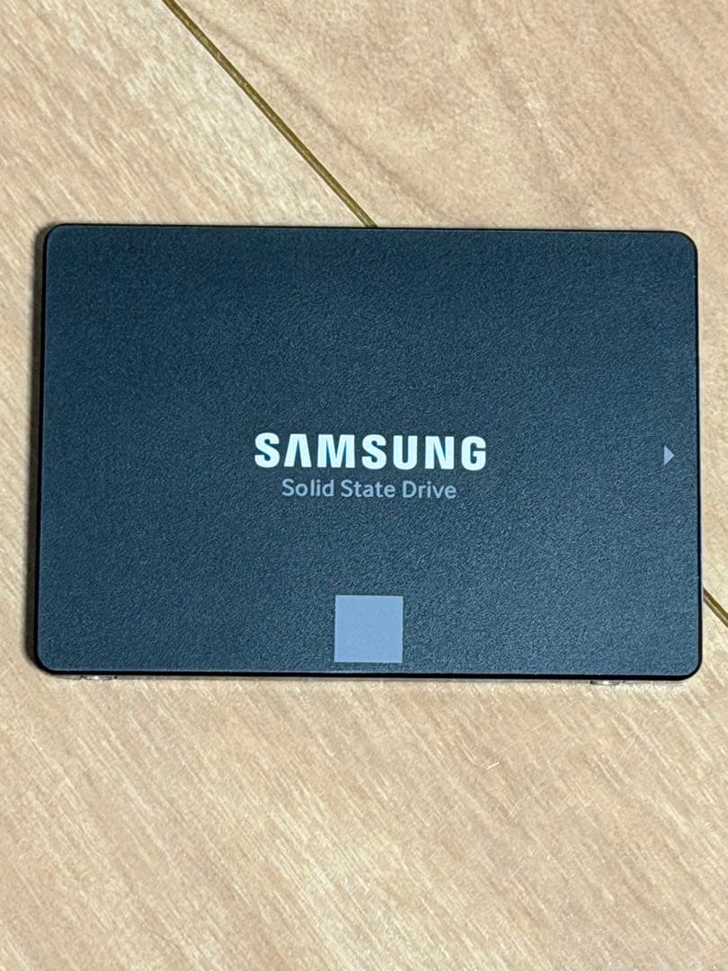 Samsung 860 EVO SSD 500GB 中古②