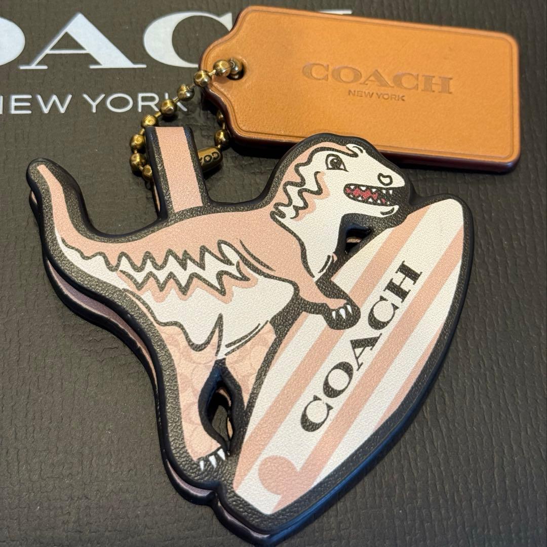 COACH　レキシー　キーホルダー　リングホルダー　チャーム　美品