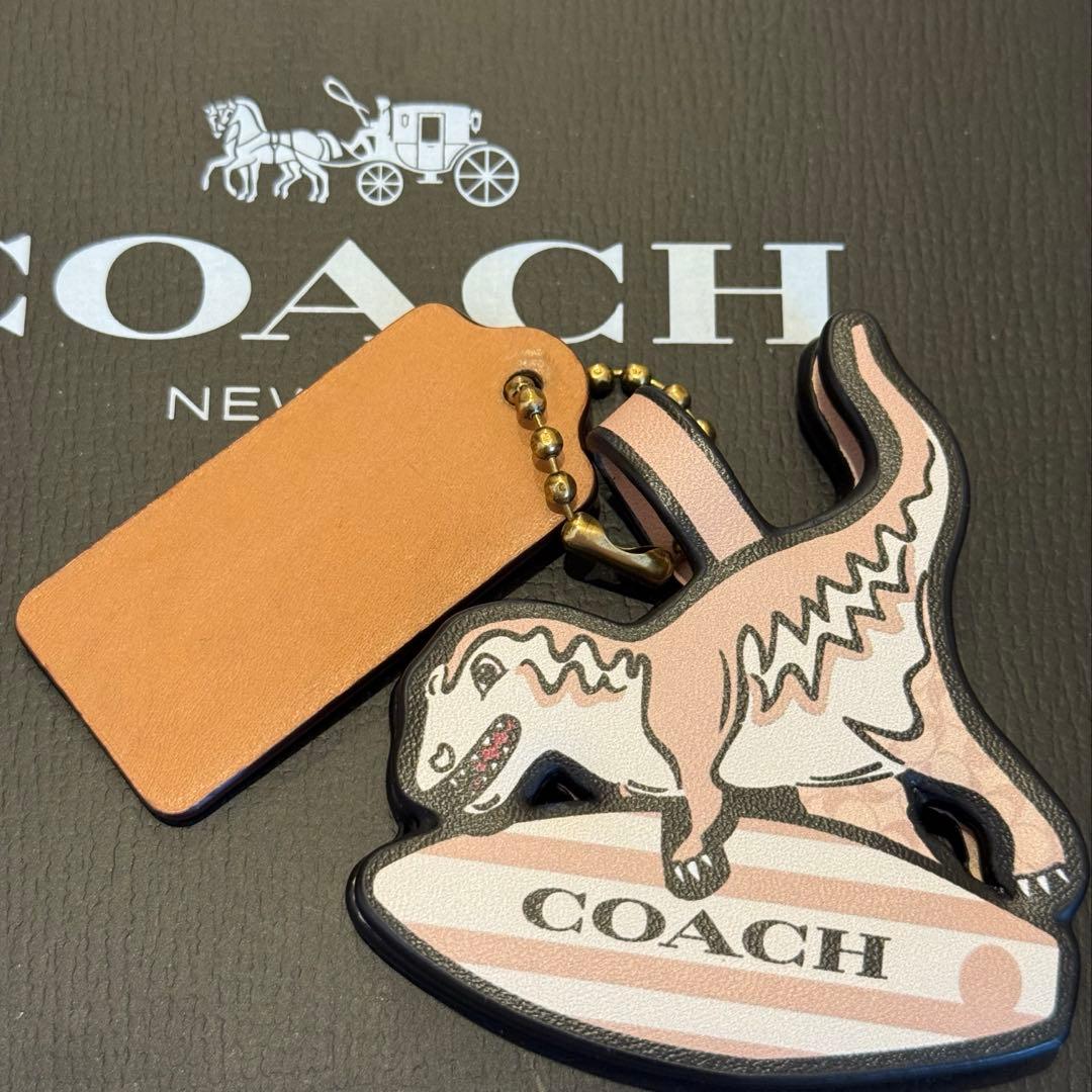 COACH　レキシー　キーホルダー　リングホルダー　チャーム　美品