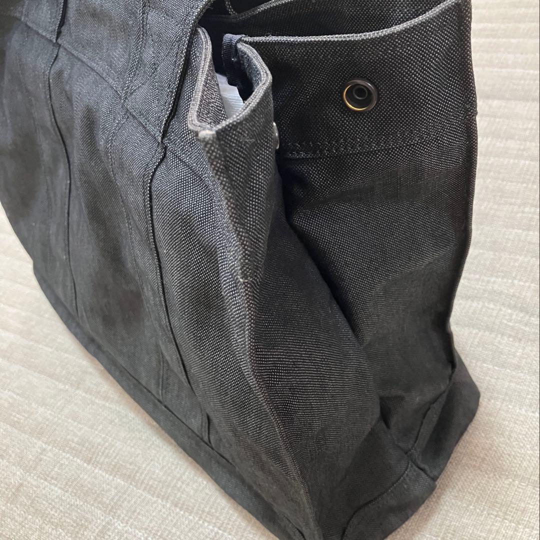 【USED】吉田カバン　ポーター　PORTER トートバッグ　スモーキー