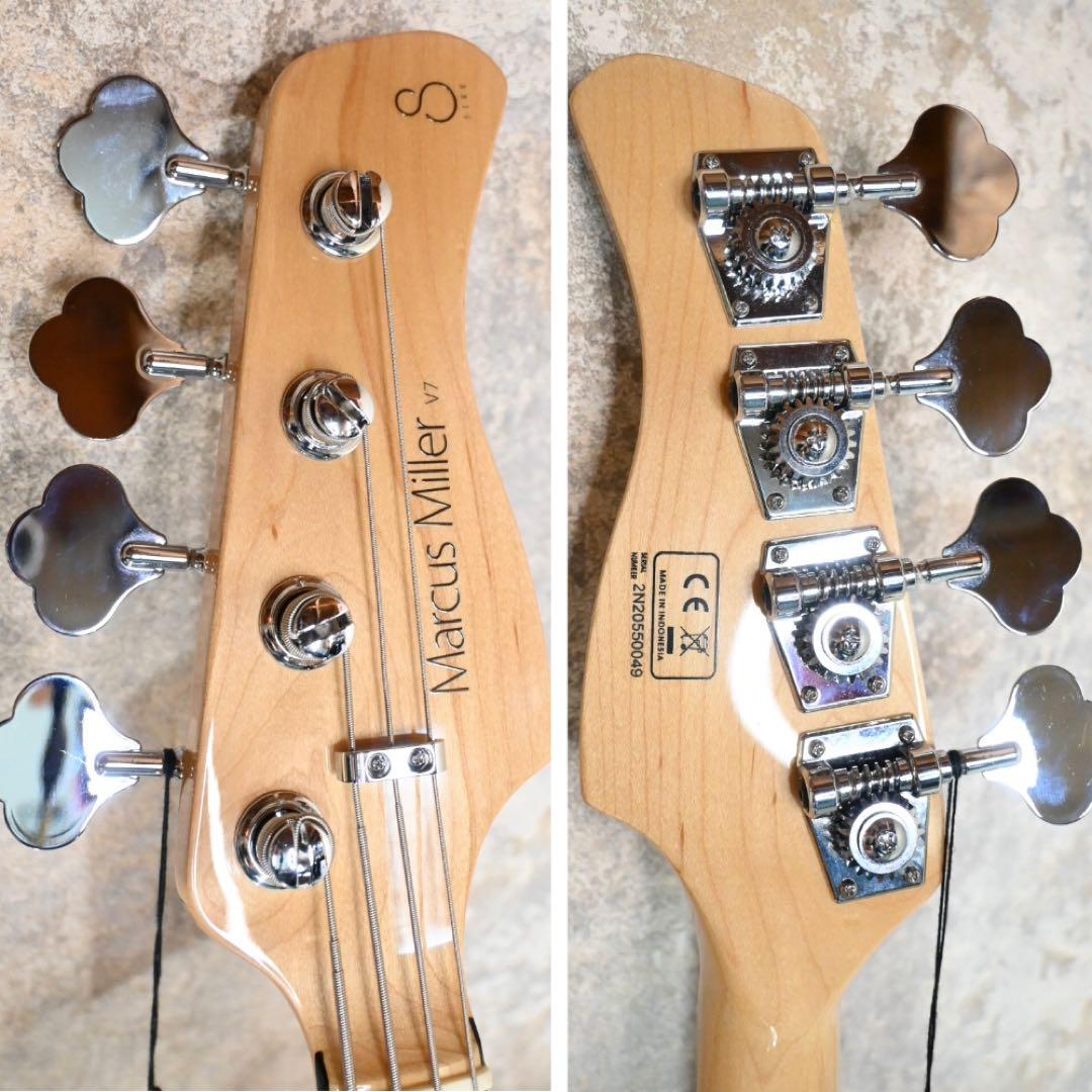 【テンクス様】Sireマーカスミラー V7 Vintage Ash 4st NT