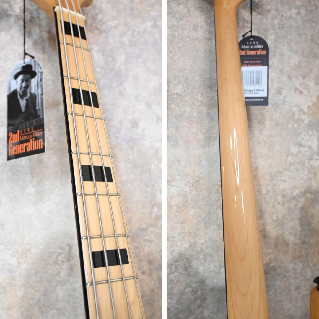 【テンクス様】Sireマーカスミラー V7 Vintage Ash 4st NT