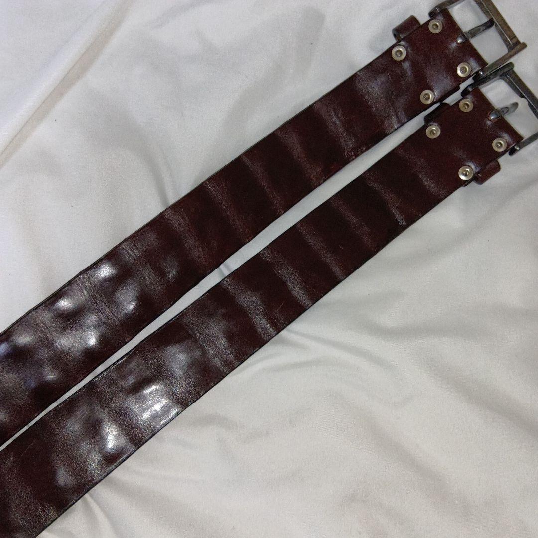 アンドレアダミコ　クロコダイルベルト　２本セット